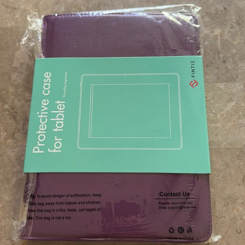 NWT-Fintie Purple Tablet Case